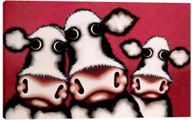 Me You & Mini Moo - Box Canvas Me You & Mini Moo - Box Canvas