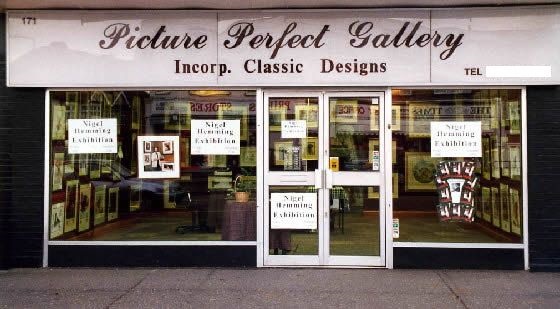 Barkingside Gallery Shop Front