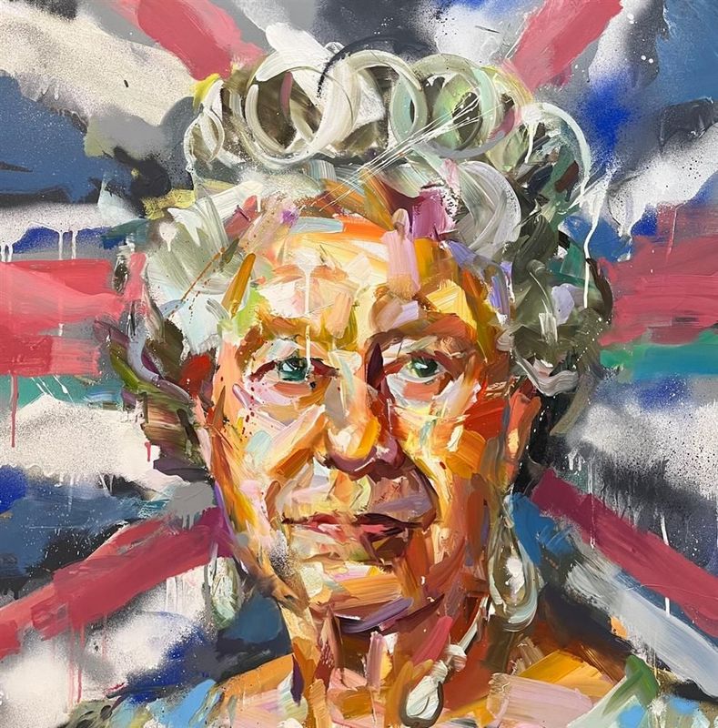 Jubilee (The Queen) by Paul Wright
