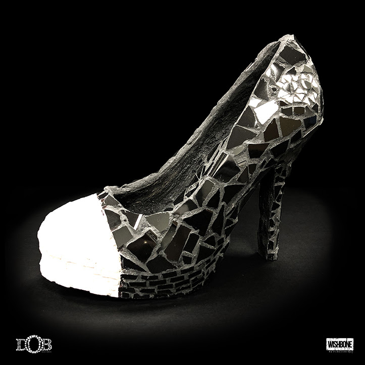 Ladies Designer High Heels Sculpture by David O Brien