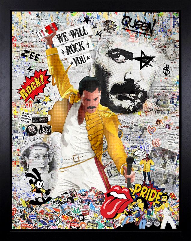 We Will Rock You by Zee