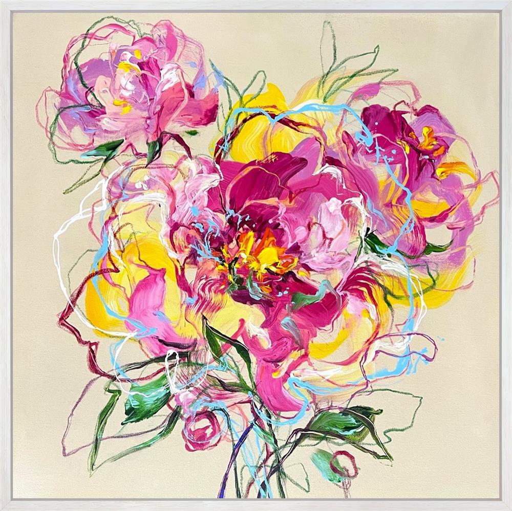 Dream Come True Original Framed by Anna Cher