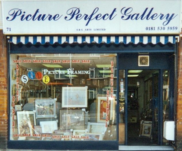 Wanstead Gallery Shop Front